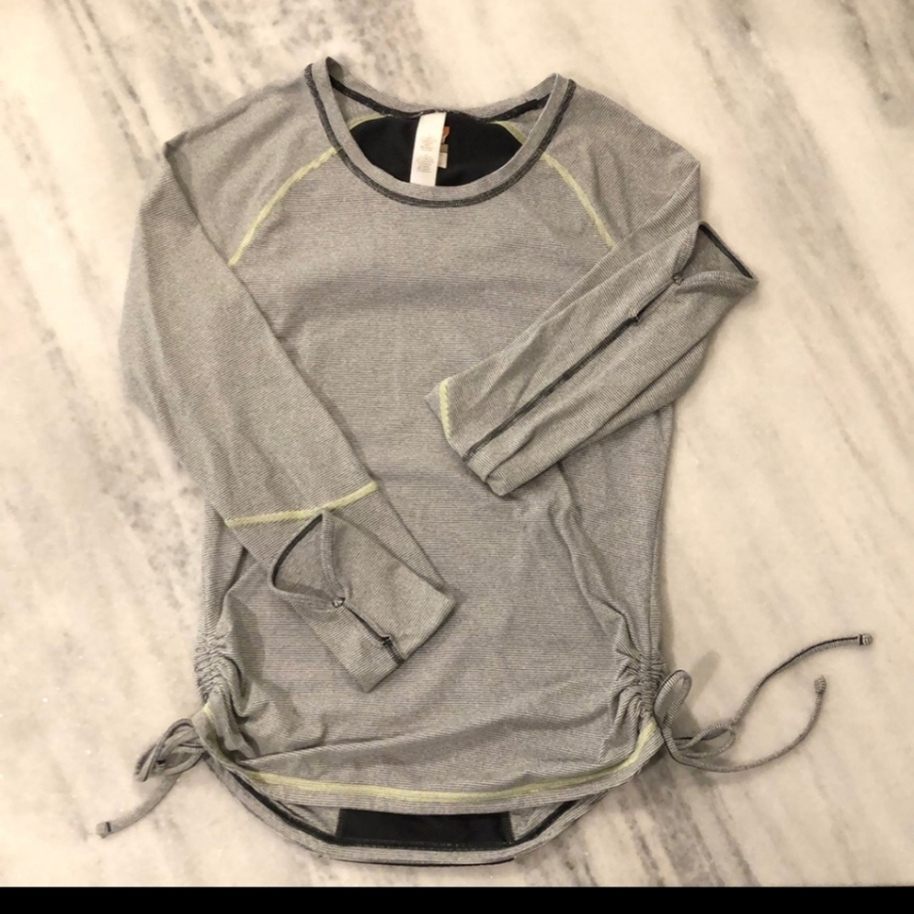 Lucy striped shirt